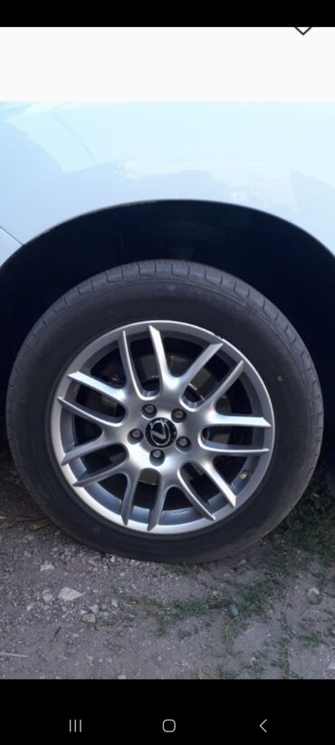 диск на форестер: Куйма Дисктер R 18 Lexus, Комплект, тешиктери - 5, Колдонулган