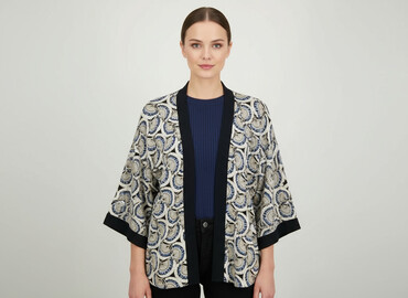 kurtka zimowa f f: F&F, Кардиган жіночий, розмір M