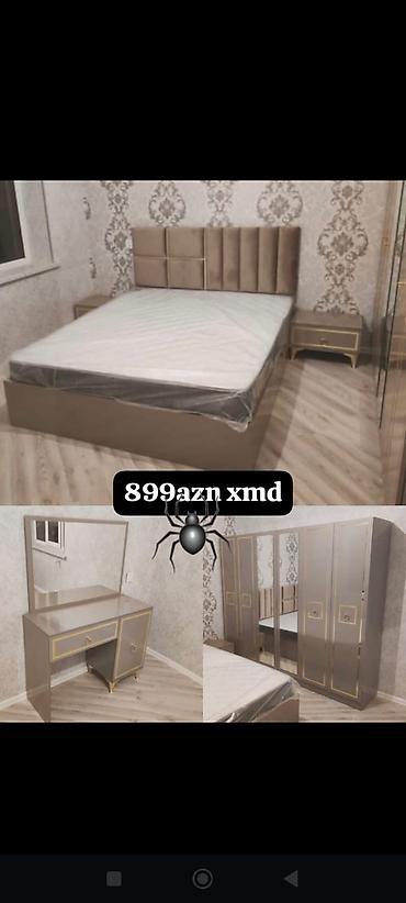 Ev üçün mebel: Yataq mebel desti — 1