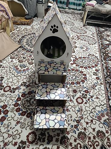 ак мышык: Продаю домик для кошечки или котят! Лежанка которую можно закрепить на — 2