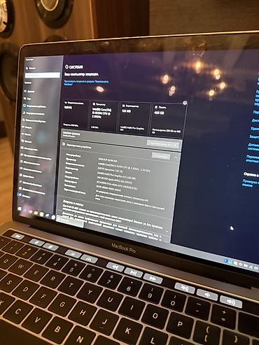 macbook 2018 цена: MacBook Pro 13" (серия 2018) такой-же как и 2019 Батарея износ 30% — 2