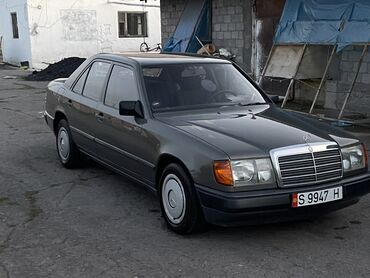 эвро 2 камаз: Mercedes-Benz W124: 1986 г., 2.3 л, Механика, Бензин, Седан