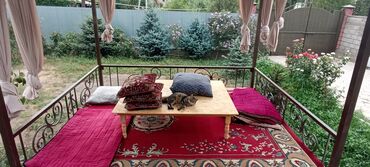 садовая мебель из ротанга: Тапчан