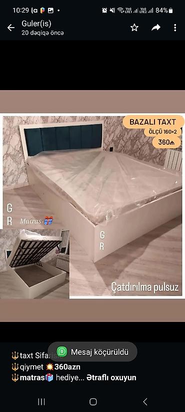 taxt dosəyi: 🔱taxt Sifarisle 🔱qiymet *💥360azn* *🔱matras*🎁 hediye *🔱reng*🌈 secimi — 1