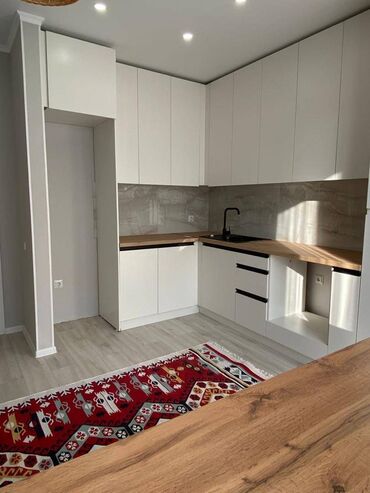 Продажа квартир: 2 комнаты, 53 м², Элитка, 9 этаж, Евроремонт