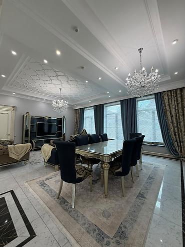 mega hous: 6 комнат, 600 м², 10 соток, Бишкек, Ала-Арча 3 городок Собственник — 6