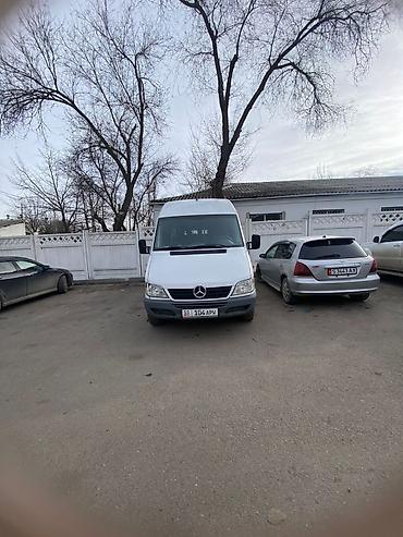 вмв 540: Mercedes-Benz Спринтер: 2001 г., 2.2 л, Механика, Дизель, Бус — 3