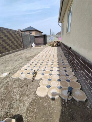 Евробрусчатка: Евробрусчатка, Фаиза, Бетонная, Литая, Новый — 11