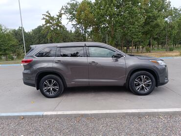 Toyota: Toyota Highlander: 2018 г., 3.5 л, Вариатор, Гибрид