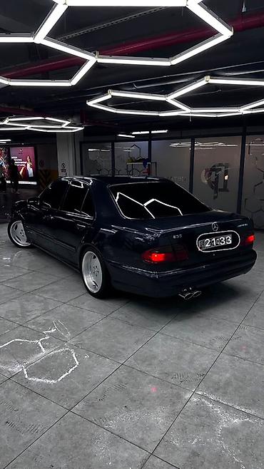 mersedes e class: Mercedes-Benz E-класс AMG: 1997 г., 4.3 л, Автомат, Газ, Седан — 2