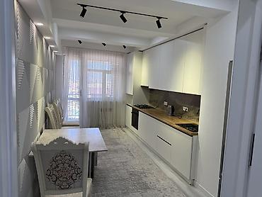 эмаком: 2 комнаты, 80 м², Кок-Жар ж/м Элитка, 11 этаж, Евроремонт — 10