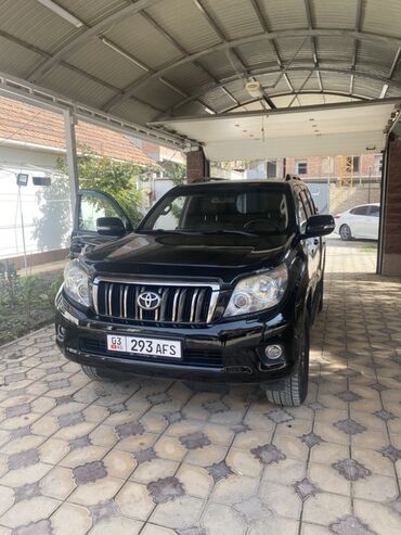 купить зикр в бишкеке: Toyota Land Cruiser Prado: 2010 г., 4 л, Автомат, Газ, Жол тандабас