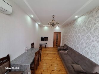 Uzunmüddətli kirayə mənzillər: Yeni Yasamalda📍tam temirli 3 otaqli menzil kiraye verilir Menzil 20 — 5