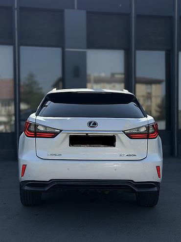 lexux rx: Lexus RX: 2018 г., 3.5 л, Вариатор, Гибрид, Кроссовер — 6
