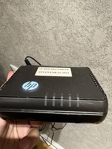 sazz internet elaqe: 2 ededdır HP J9791A (RMN: RSVLC-1100) 5-portlu Ethernet şəbəkə — 1