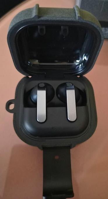 free buds: İşlənmiş Simsiz (Bluetooth) Qulaqcıqlar, Samsung, rəng - Qara — 1