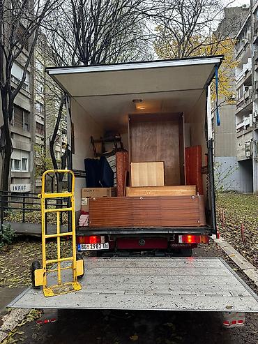Transport tereta: Usluga: Odvoz starog nameštaja i kabastog otpada kombijem s rampom - — 11