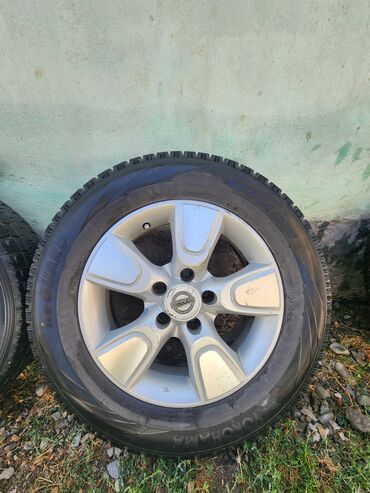 домкрат для авто: Дөңгөлөктөр монтажда 215 / 65 / R 16, Кыш, Колдонулган, Комплект, Жол тандабастар (АТ/МТ), Куйма, тешиктери - 5