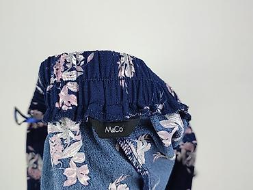 mango straight leg: M&Co, Spodnie materiałowe damskie, rozmiar 3XL — 4