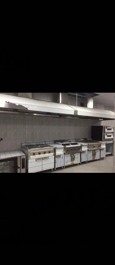 Restoran manqalları: Restoran ve Metbext Avadanliqlari, Havalandirmalarin Hazirlanmasi, Her
