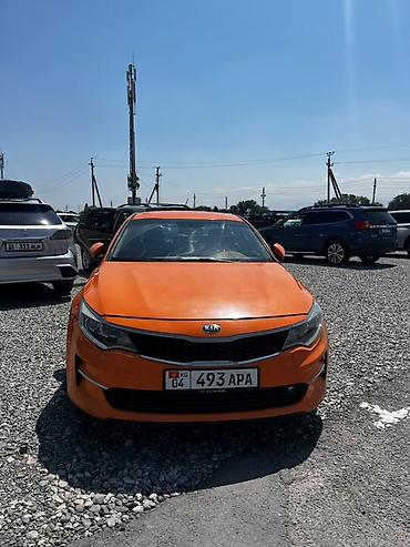 spark 2017: Kia K5: 2017 г., 2 л, Газ, Седан — 1