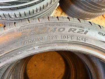 44 2: Шины 265 / 40 / R 21, Лето, Б/у, 1 шт, Германия, Pirelli — 3