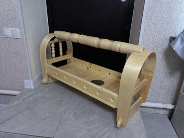 Люльки: Люлька, Новый, Качалка, Дерево, цвет - Белый — 13