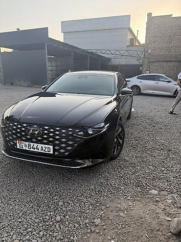 cdi 2 7: Hyundai Grandeur: 2020 г., 2.4 л, Автомат, Гибрид, Седан — 3