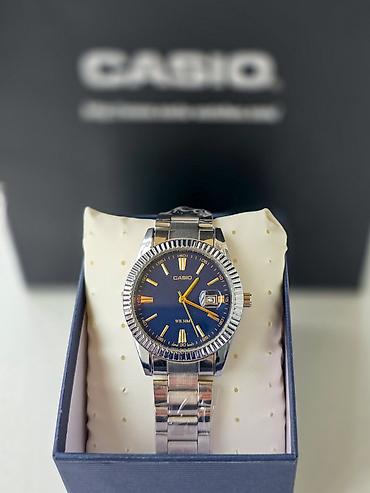Aksesuarlar: Yeni, Qol saatı, Casio, rəng - Gümüşü — 2