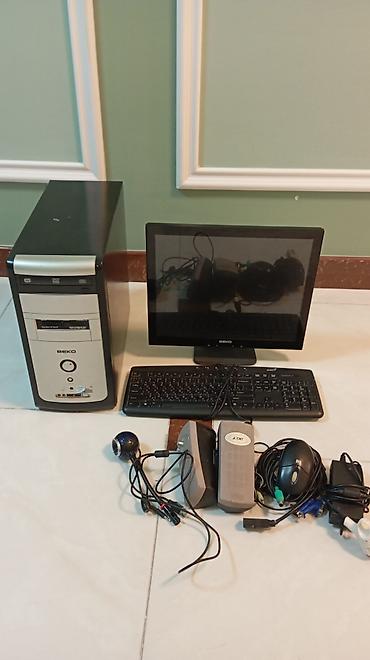 hp notebook azerbaycan: Masaüstü kompüter komplekti

Brend: BEKO (sistem bloku və monitor) — 1