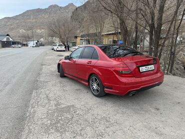 Mercedes-Benz: Mercedes-Benz C-Class: 2011 г., 1.8 л, Автомат, Бензин, Седан