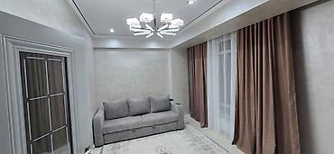 Продажа квартир: 2 комнаты, 60 м², Асанбай мкр Элитка, 4 этаж, Дизайнерский ремонт — 10