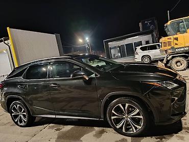 Lexus: Lexus RX: 2018 г., 3.5 л, Автомат, Бензин, Кроссовер — 2