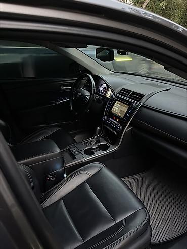 камри 55 япошка: Toyota Camry: 2015 г., 2.5 л, Автомат, Бензин, Седан — 7