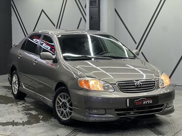 Toyota: Toyota Corolla: 2003 г., 1.8 л, Автомат, Бензин, Седан