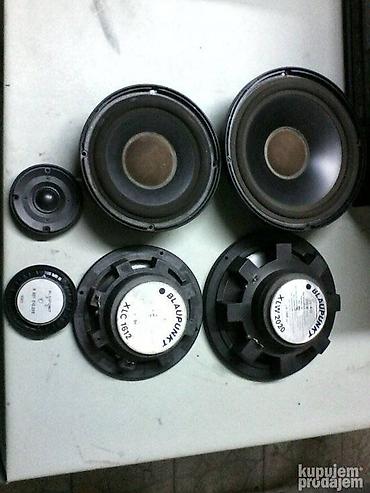 Zvučnici i stereo sistemi: Blaunpukt-6 zvucnika-4 skretnice-daska; sve ispravno -basovi 8 — 1