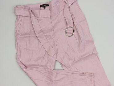 Next, Material trousers for women, size M (EU 38)