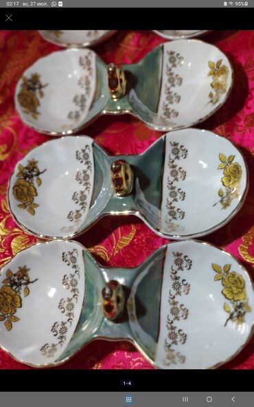 Boşqablar: Boşqablar, 6 ədədli dəst — 18