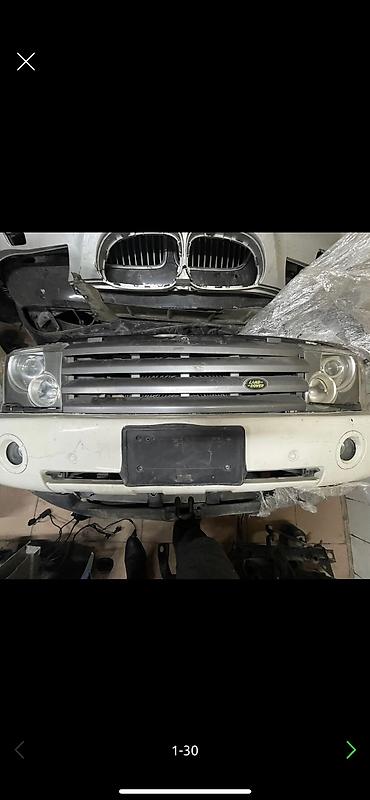 Ноускат, хафкат: Ноускат BMW, Б/у, Оригинал — 17