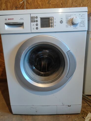 bosch бытовая техника: Стиральная машина Bosch, Б/у, Автомат, До 7 кг, Полноразмерная