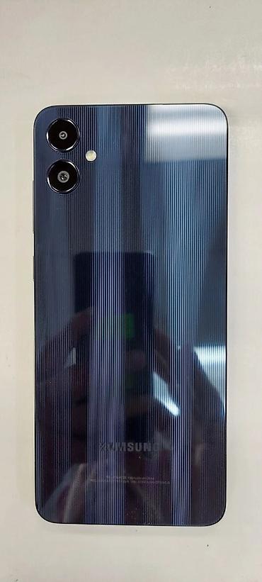 a05: Samsung Galaxy A05, 128 GB, rəng - Mavi, İki sim kartlı, Barmaq izi — 1