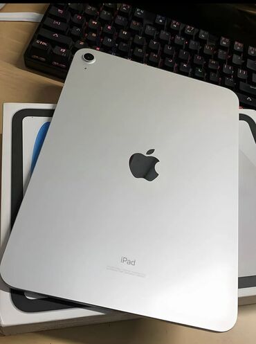 Digər planşetlər: İşlənmiş Apple iPad 10 (2022), 10,9", 256 GB, Ödənişli çatdırılma