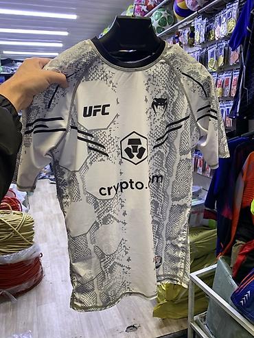 Футболкалар: Спортивная футболка UFC с принтом «змеиная кожа» Размеры уточняйте! — 1
