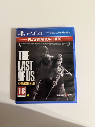 par utuleri: The Last of Us: Part 2, Qarışıq janr, İşlənmiş Disk, PS4 (Sony Playstation 4), Ünvandan götürmə