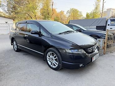 infinity qx: Honda Odyssey: 2004 г., 2.4 л, Вариатор, Бензин, Минивэн — 1