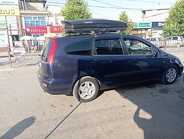 Продажа авто: Honda Stream: 2001 г., 2 л, Механика, Бензин, Минивэн — 1