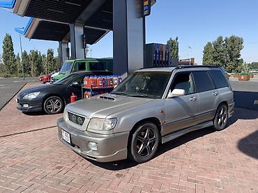 спринтер обмен на легковой: Subaru Forester: 2000 г., 2 л, Автомат, Газ, Универсал — 1