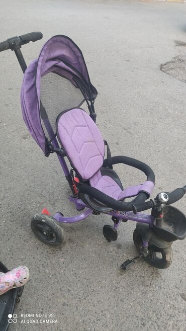 Детские велосипеды: Детский велосипед, 3-колесный, 4 - 6 лет, Для девочки, Б/у