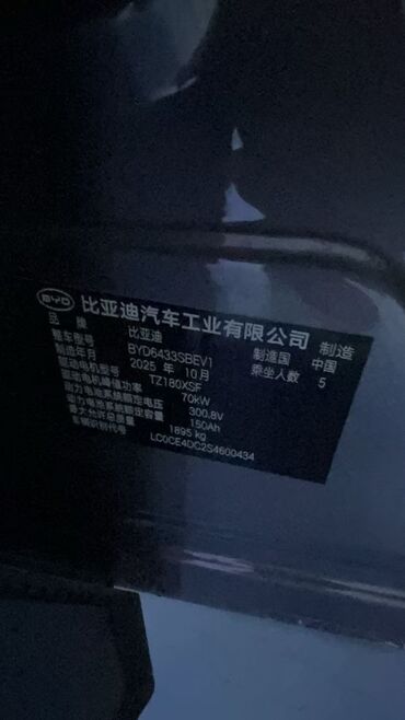 BYD: BYD Yuan Up: 2025 г., Электромобиль, Кроссовер — 4