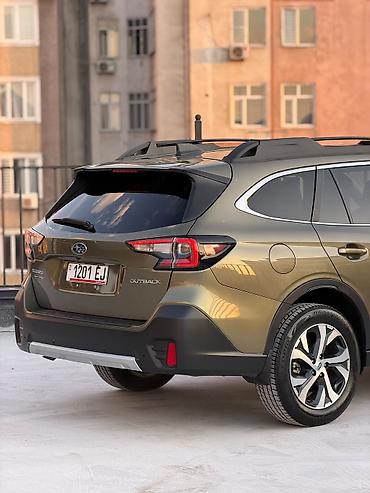 летняя резина на 14: Subaru Outback: 2020 г., 2.5 л, Автомат, Бензин, Кроссовер — 5